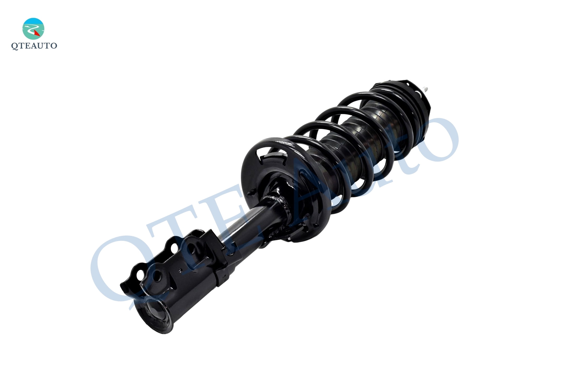 Set of 4 Front Quick Complete Strut-Coil Spring Assembly-Rear Shock Absorber For 2011-2019 Ford Fiesta