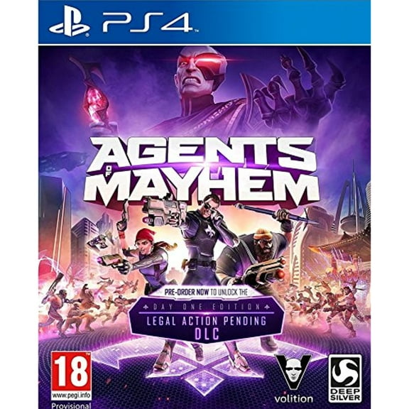 Agents Of Mayhem - Day One Edition (PS4)