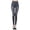 a-Black7828, variant on VNKIDY Womens Solid Color High Waist Button Fly Denim Leggings Slim Fit Stretch Casual Trousers For Daily Streetwear Wear Black L