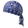 thumbnail image 6 of Lume Wear Motorcycle Head Wrap Liner Set a Stretchy Elastic Fit Skull Cap Bandana for Under Helmet. A Breathable Head Scarf for Biking Cycling and Outdoor Riding. Moisture Wicking, 6 of 8