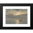 thumbnail image 2 of Amaldus Nielsen 14x11 Black Modern Framed Museum Art Print Titled - Solspeil (1900), 2 of 5