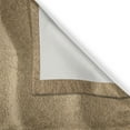 thumbnail image 3 of Ambesonne Starfish Kitchen Curtains, Tree from Shells, 55"x39", Pale Brown, 3 of 3