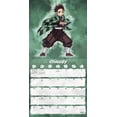 thumbnail image 3 of Trends International 2025 Demon Slayer: Kimetsu no Yaiba Wall Calendar & Push Pins, 3 of 5