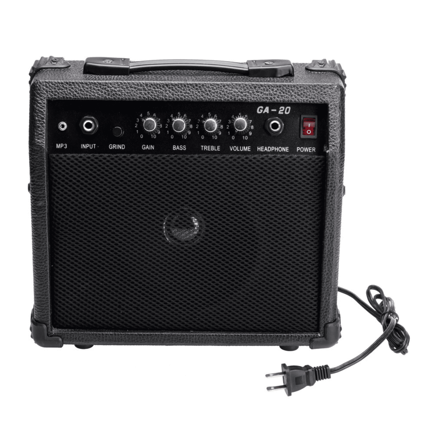 Hassch Electric Guitar with Amp and Gig Bag, Beginner Guitar Kit with Strap, Tool, Plectrum, Tremolo Bar and Power Wire, Black & Golden