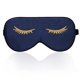 thumbnail image 2 of 100% Silk Sleeping Mask With Adjustable Straps Comfortable And Very Soft, Available In Several Styles, 2 of 4