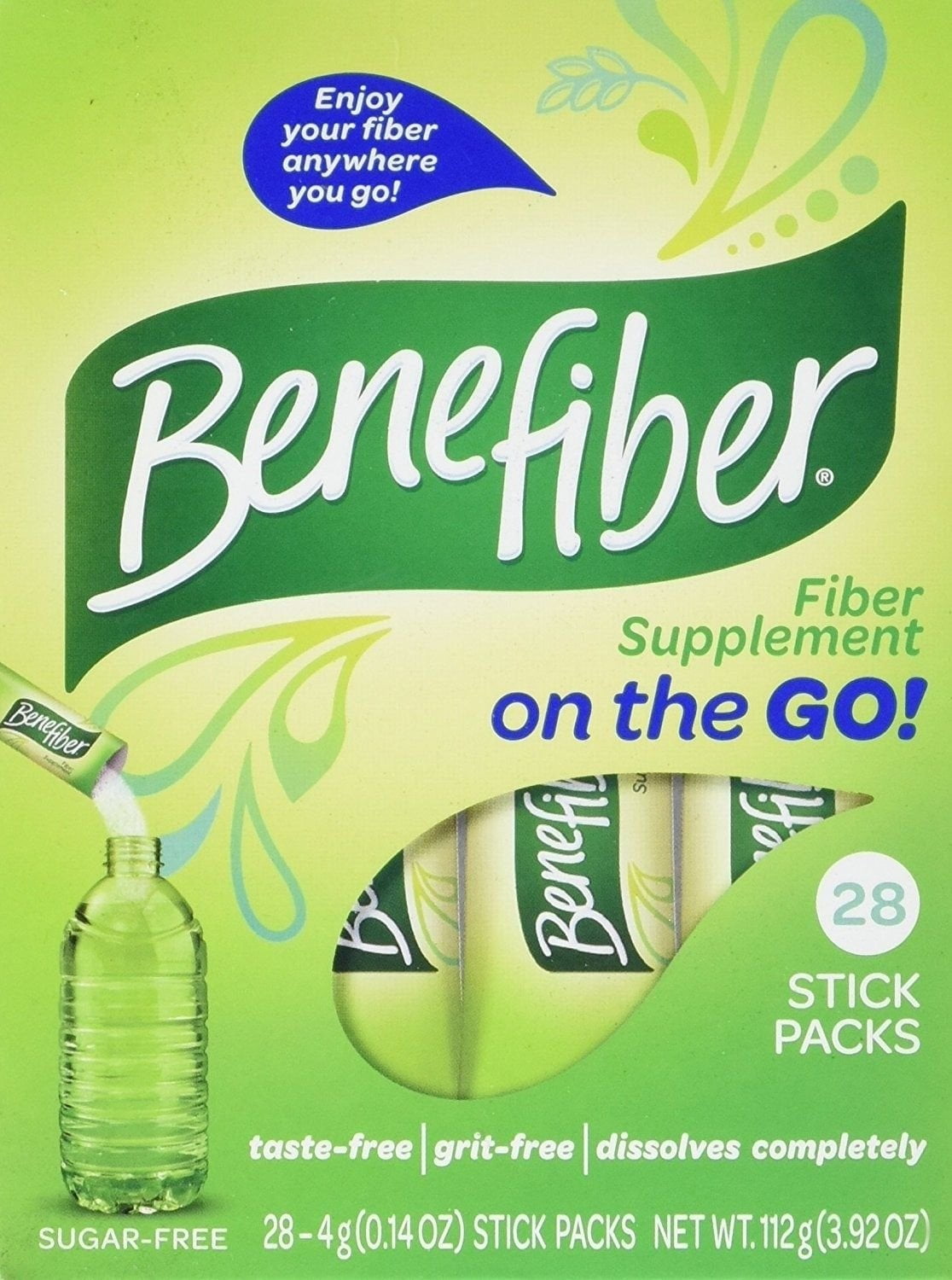 BENEFIBER UNFLAVORED STICK PACK 28CT product reference