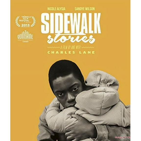 Carlotta - Sidewalk Stories [BLU-RAY]