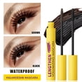 thumbnail image 4 of ONLYEOR Black Waterproof Mascara, Waterproof Mascara, Waterproof Mascara Makeup, Natural Defining Curling Long-Lasting Eyelashes, No Flaking, No Smudging, No Clumping 10ml, 4 of 7
