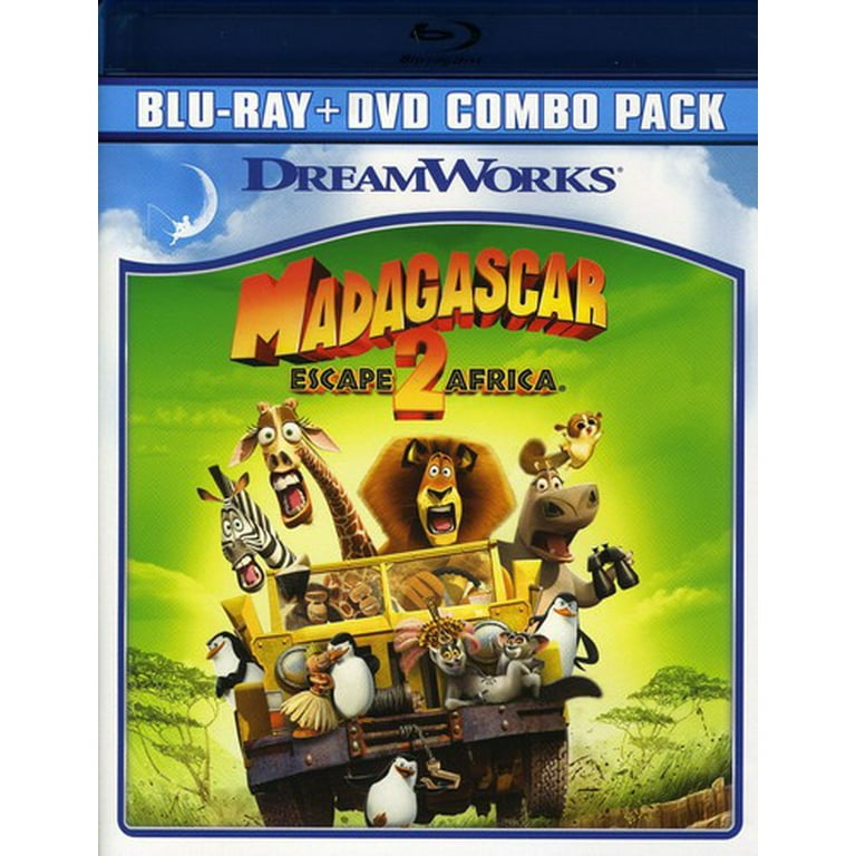 Opening To Madagascar Escape 2 Africa 2009 Dvd Madagascar Escape 2 Africa Dvd