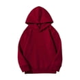 thumbnail image 5 of Hoodies for Kids Girls Boys Cute Long Sleeve Hooded Sweatshirt Pullover with Pocket Trendy Clothing for Teen Girls Boys, 5 of 7