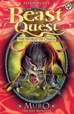 Beast Quest: Muro the Rat Monster - eBook