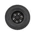thumbnail image 2 of ECX Front Tire Premounted Black Wheel 2 1/10 AMP DB ECX43011 Elec Car/Truck Replacement Parts, 2 of 3
