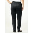 thumbnail image 2 of Woman Within Plus Size Velour Pant, 2 of 3