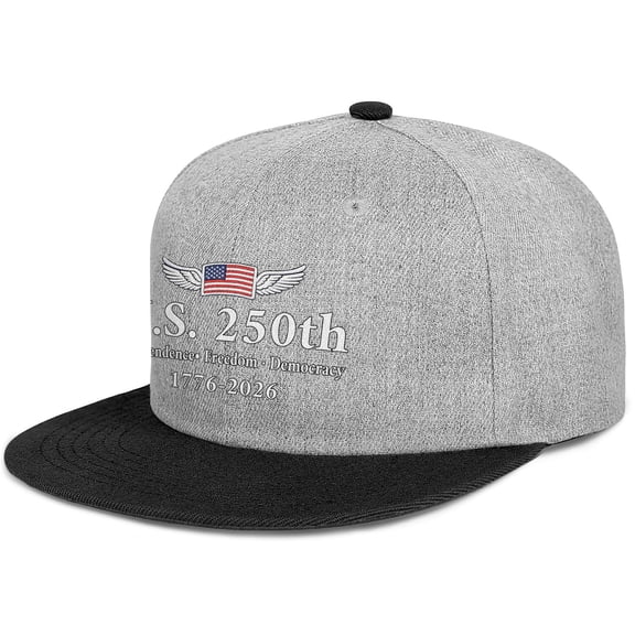250 Anniversary USA Hat, for 250th Year America CapUnited States 1776-2026 250 th Cap Birthday American Independence Day Merch 4th of July Outfits for Women Men Patriots Gifts
