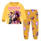 thumbnail image 1 of Pop cazadora para niña Demo-n Pajamas,Rumi,Mire Zoeyy Kids Long Sleeve Pajamas,Anime Frame Graphic Sleepwear PJs Boys Girls, 1 of 3