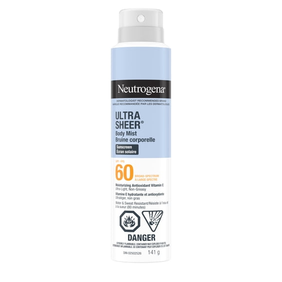 Neutrogena Ultra Sheer Spray SPF 60 141g