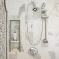 thumbnail image 2 of Speakman 24" Combination Shower Slide ADA Grab Bar, Polished Chrome, 2 of 2