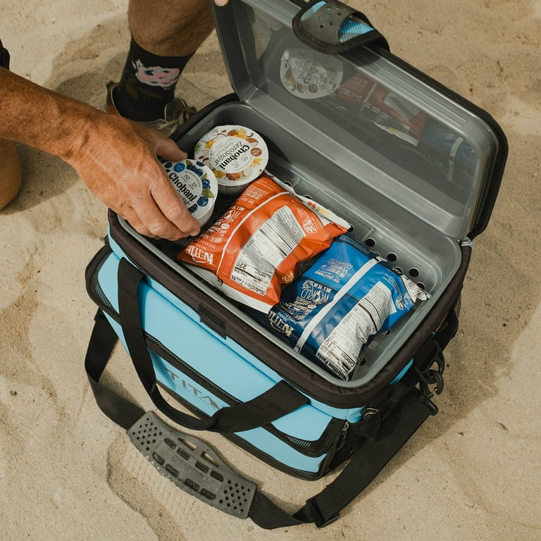 Titan by Arctic Zone 38-Can 25-Quart Iceless Zipperless Soft