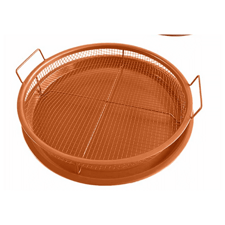 

Homeex French fries drain rack Round