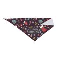 thumbnail image 4 of Bingfone Merry Christmas-Washable Dog Scarf Triangle Adjustable Puppy Bandana Bib Handkerchief For Medium Large Dog Cat, 4 of 9