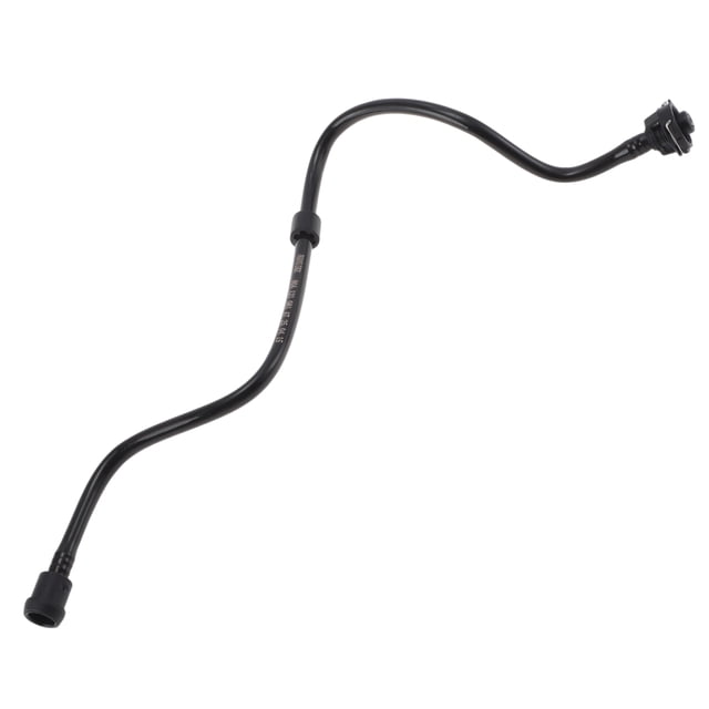 Manguera del radiador, manguera de calefacción del radiador, tubo de salida del radiador para Audi Q5 2.0L 2017-2025 No.80A121081AT/80A121081C, tubo de refrigerante de plástico negro 1 Pc