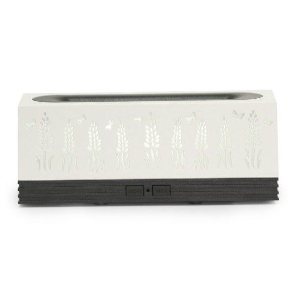 60Ml Diffuser & Humidifier With Butterfly Design Colorful Lights Square