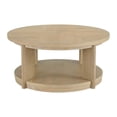 thumbnail image 2 of Miekor Furniture Clove Tan Coffee Table 12394, 2 of 6