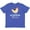 Vintage Royal Blue, variant on Inktastic Chicken Farmer Youth T-Shirt