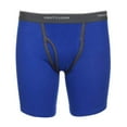 thumbnail image 6 of 12 Pack of Fruit Of The Loom Mens Tag Free Traditional Boxer Briefs, Assorted, Large, 6 of 7