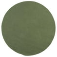 thumbnail image 4 of 10' x 14' Moss Green All Purpose Handcrafted Reversible Oval Outdoor Area Throw Rug, 4 of 5