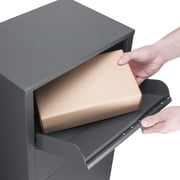 Large Single Compartment Locking Parcel Drop Box