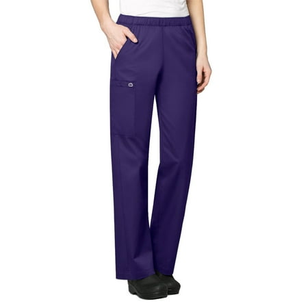 

WonderWink WonderWORK Pull-On Cargo Pant Scrub Bottoms