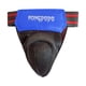 thumbnail image 2 of Protector de ingle de boxeo, equipo de arte, protección profesional para sparring, transpirable. Azul, 2 of 8