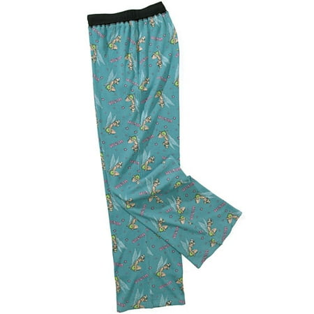 Women's Plus Tinker Bell Thermal Pajama Pants