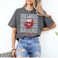 thumbnail image 2 of Retro Bulldogs Gift for Men Women Boys Girls Kids T-Shirt, Multicolors, Size S-5XL, 2 of 5
