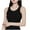 Black, variant on Xixinqiwan No Boundaries Women Tank Tops,Summer Tank Top for Women Double Lined Seamless Cami Tank Yoga Crop Tops with Removable Pads