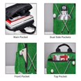 thumbnail image 3 of Vsdgher Golf Sport Club Pattern Travel Laptop Backpack,Lightweight Backpack Travel Hiking Daypack Backpack Work Bag for Men Women, 3 of 7