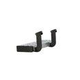 thumbnail image 3 of Carr Truck Step 139110-1 Maxgrip; Rocker Panel Mount; Single; Flat Step; 500 Pound Weight Capacity; Non Extendable; Stationary; Galvanized Steel, 3 of 4