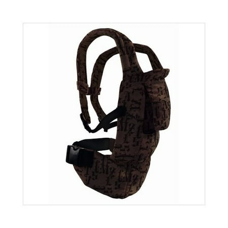 Evenflo - Seated Snugli, Gothic Black