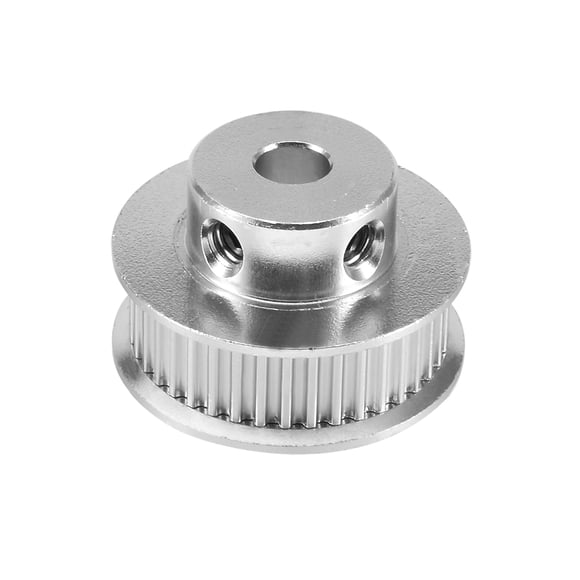 Unique Bargains Aluminum GT2 36 Teeth 5mm Bore Synchronous Wheel Idler Pulley for 3D Printer