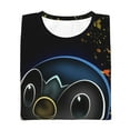 thumbnail image 3 of Piplup Boys Girls Teens T Shirt Graphic Print Casual Short Sleeve Funny Top Tees Shirt for Youth Kids, 3 of 8