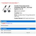 thumbnail image 2 of Variable Timing Solenoid Kit - Compatible with 2006 - 2010 Ford Explorer 4.6L V8 2007 2008 2009, 2 of 2
