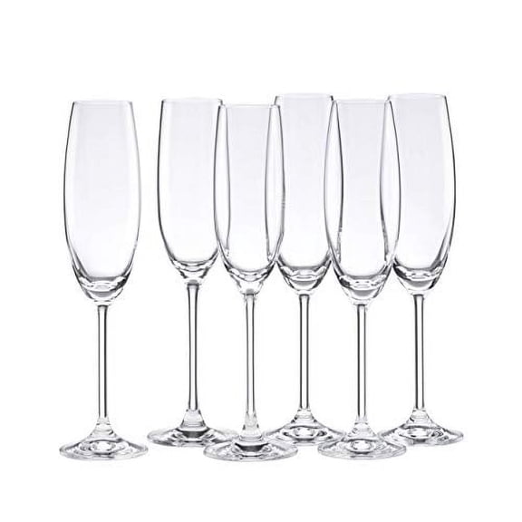 Lenox 845276 Tuscany Classics Champagne Flutes, Buy 4, Get 6