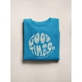 thumbnail image 3 of 70S Retro Good Times Badge Sweatshirt Women -Image by Shutterstock, Female 4X-Large, 3 of 4