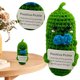 thumbnail image 5 of Muñeco Punto Lindo Patata Positiva Divertida Con Tarjeta Afirmación Positiva Muñeco Patata Punto (L) Caballero Pepino [Tarjeta P Predeterminada], 5 of 9