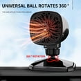 thumbnail image 3 of 100Fens New Car Heater-border 12V,24V Portable Car Heater Defrosting Heater, 3 of 6