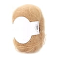 thumbnail image 5 of Fyearfly Lana de Mohair, Popular y Suave Mohair Pashm de Angora de Punto de Lana Larga, Caliente para Tejer Bufandas de Bricolaje, suéter, Chal, Sombreros (con Ganchillo)(18), 5 of 5