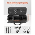 thumbnail image 2 of Studio Equipment Trolley Case 35.83 x 11.81 x 14 in Rolling Camera Carrying Bag, 2 of 11