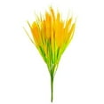 thumbnail image 4 of D-GROEE 7 Forks Artificial Wheat Stalks Golden Wheat Stems Fall Harvest Wheat Bouquet Bunch for DIY Flower Arrangements Thanksgiving Home Wedding Table Decor, 4 of 9