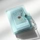 thumbnail image 3 of Kearding Álbumes Mini portatarjetas pequeño Insertar foto de doble cara Regalos transparentes Lentejuelas personalizadas Azul Azul Type3 NO3, 3 of 6